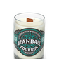 Recycled Beanball Bourbon Whiskey Candle