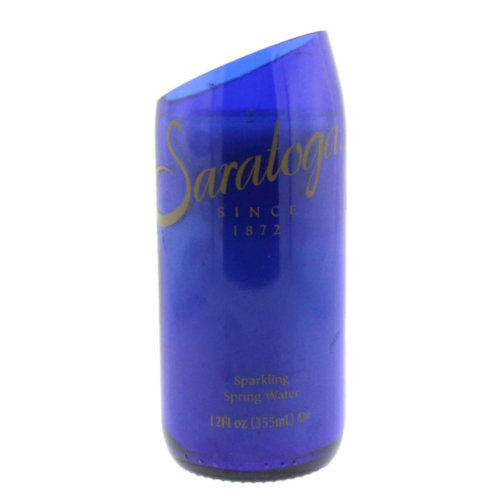 Saratoga Sparkling Water Candle