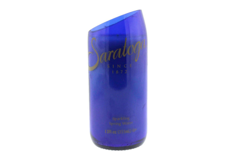 Saratoga Sparkling Water Candle