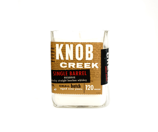 Knob Creek Single Barrel Whiskey Candle
