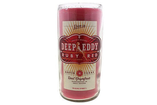 Deep Eddy Vodka Candle