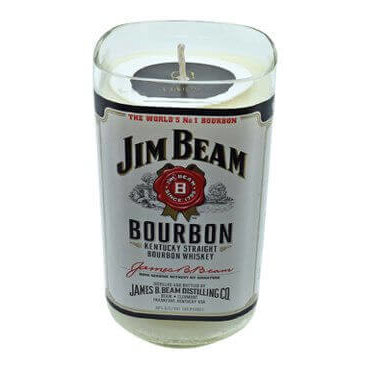 Jim Beam Bourbon Whiskey Candle