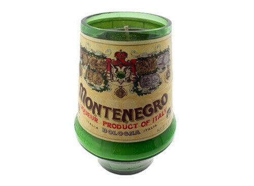 Montenegro Amaro Liqueur Candle