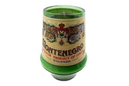 Montenegro Amaro Liqueur Candle