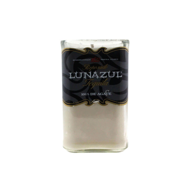 Lunazul Blanco Tequila Candle