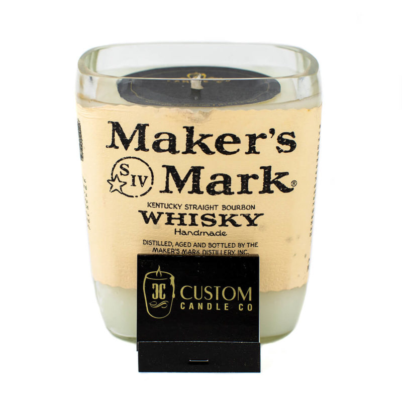Makers Mark Whiskey Candle