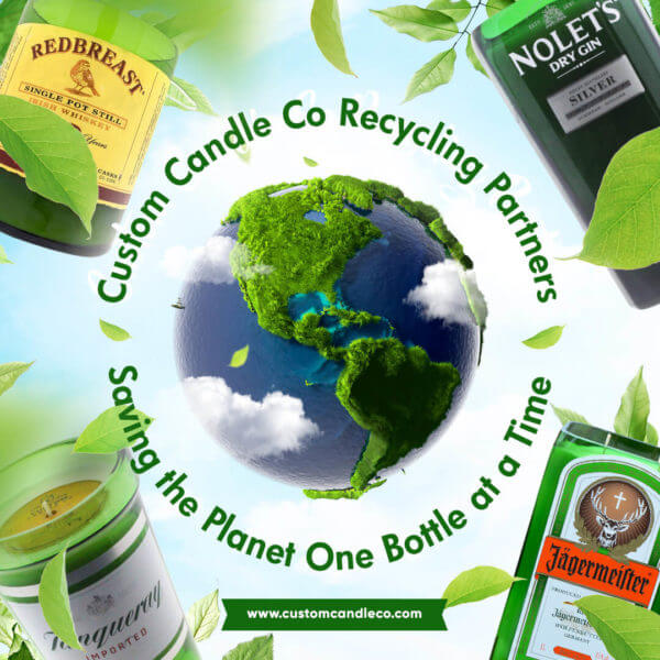 recycled candle partnership