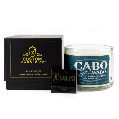 Cabo Wabo Reposado Tequila Candle