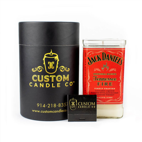 Jack Daniels Tennessee Fire Whiskey Candle