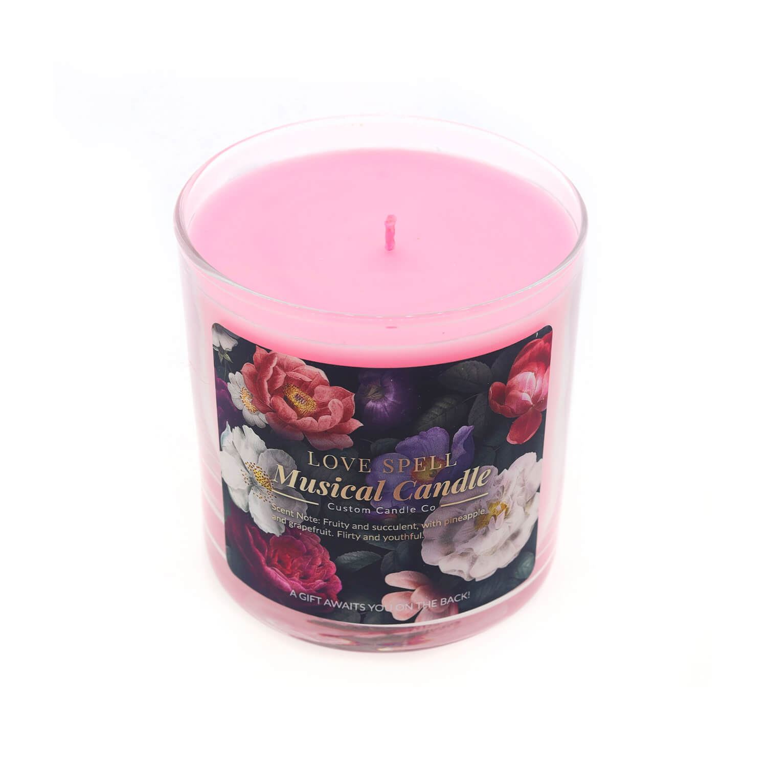 Romance Spell Candle