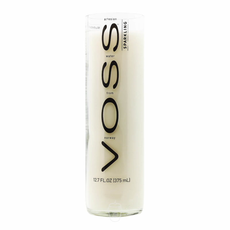 Voss Sparkling Water Candle