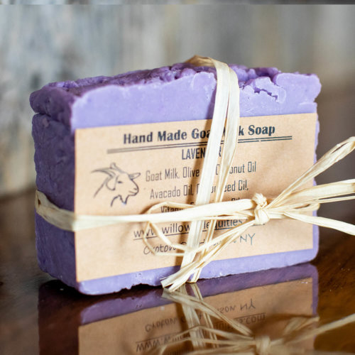 Goat's Milk Lavender Soap