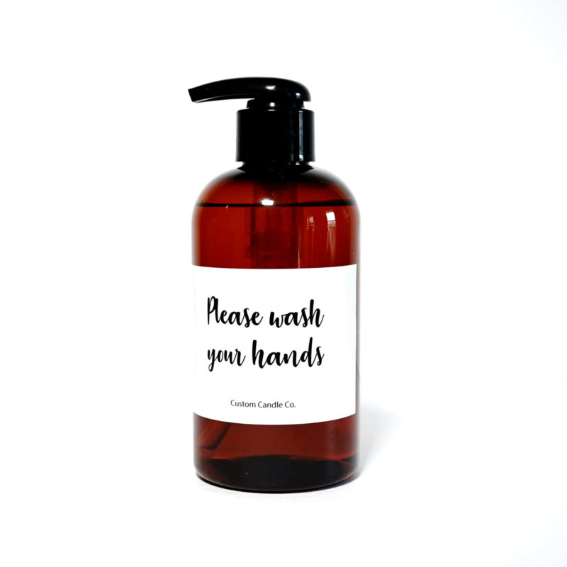 Please Wash Your Hands - Antibacterial Pump Soap Unscented