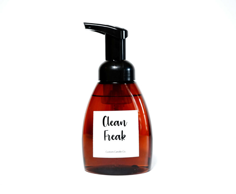 Clean Freak Oval Bottle