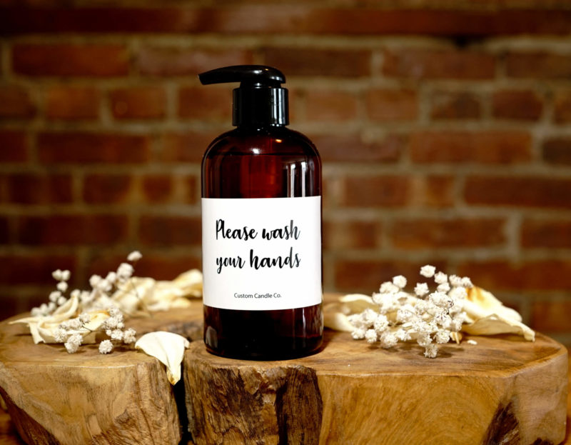 Please Wash Your Hands - Antibacterial Pump Soap Unscented