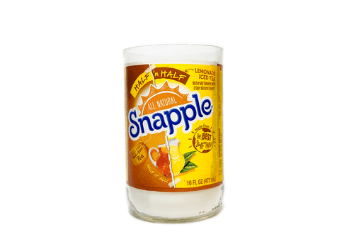 Snapple recycled bottle