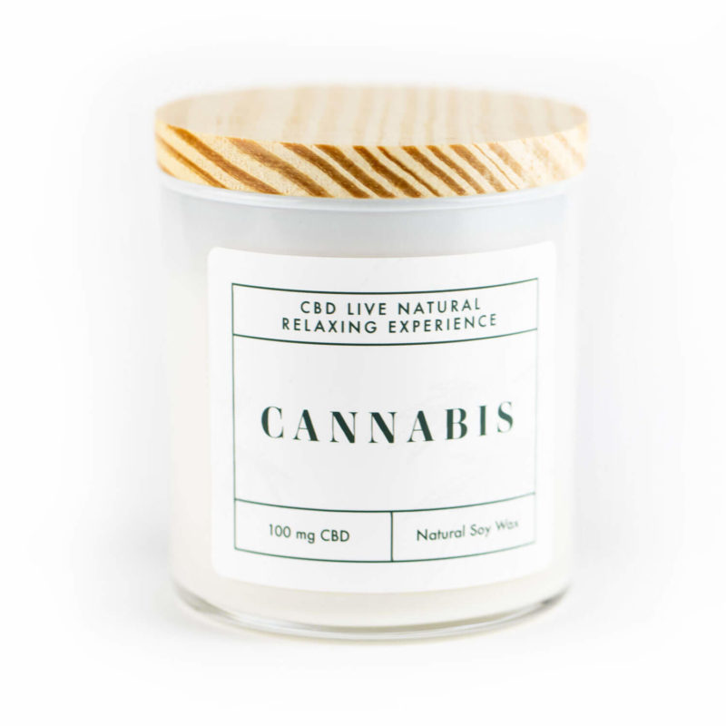 CANNABIS Relaxing Aromatherapy Candle 11oz