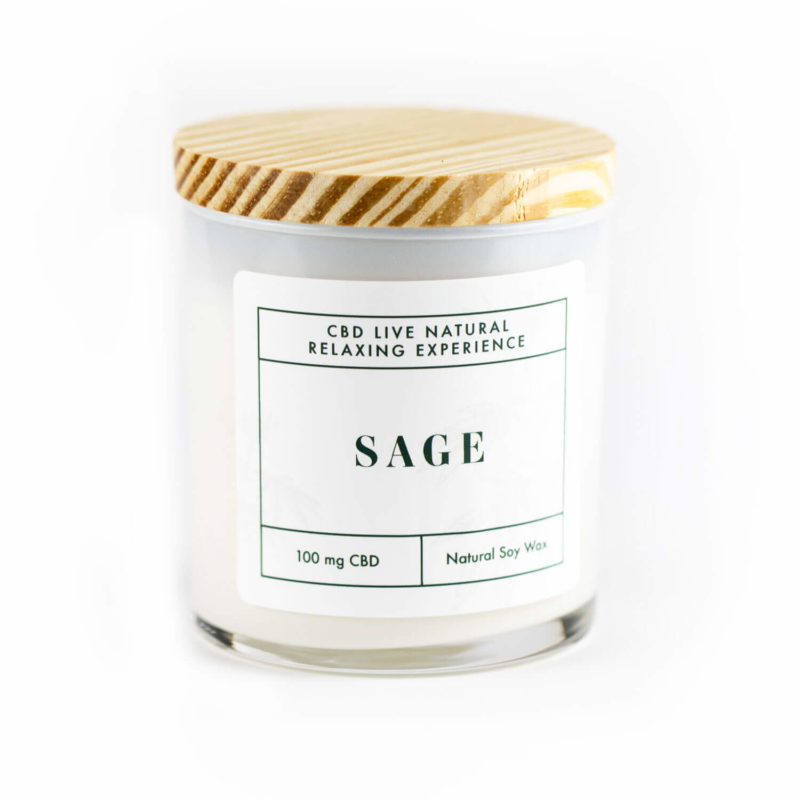 SAGE Relaxing Aromatherapy Candle 11oz