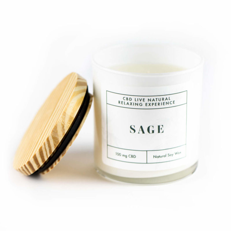 SAGE Relaxing Aromatherapy Candle 11oz
