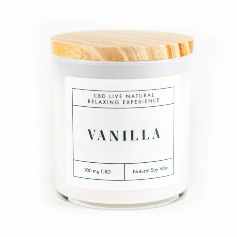 VANILLA Relaxing Aromatherapy Candle 11oz