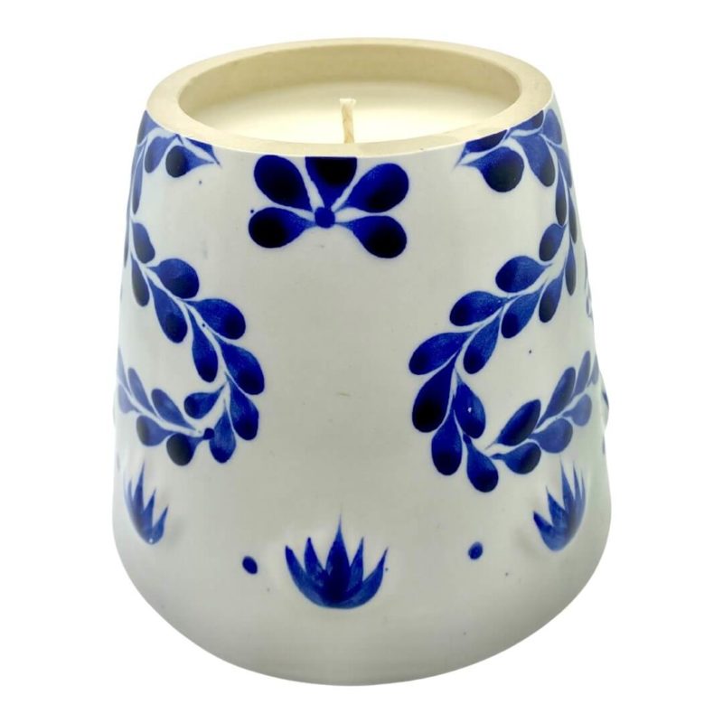 Recycled Azul Tequila Candle