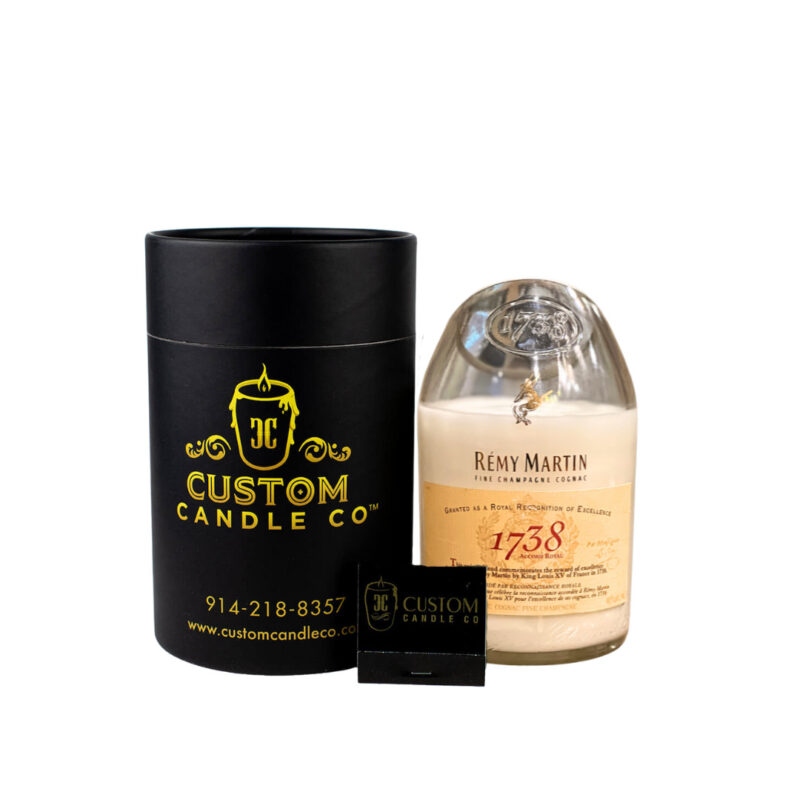 Custom Martin Candle Co offers a variety of Remy 1738 candles. Each unique candle is handcrafted by the talented artisans at Custom Martin Candle Co, ensuring quality and attention to detail in every product. Whether