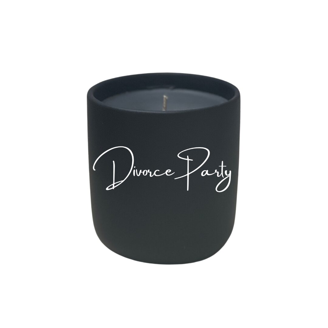 A "Quoted Candle - Ho-Ho" with the word "dance party" on it.