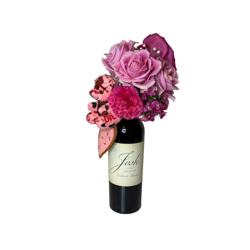 A Wine and Flower.