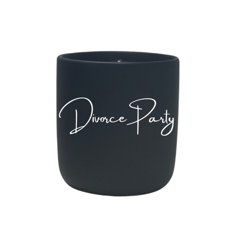 A "Quoted Candle - Ho-Ho" candle with the word dance party on it.